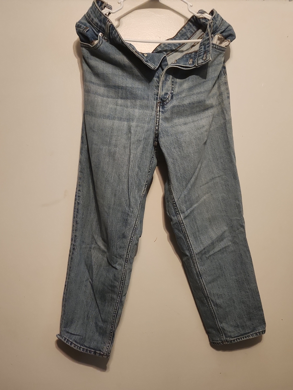 Light Blue Womens Jeans